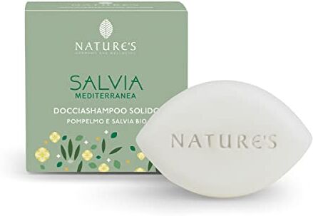 Nature's Salvia Mediterranea Docciashampoo Solido 60 grammi