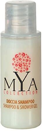 Generico Doccia Shampoo Mya Collection Flaconi da 20 ml Linea Cortesia Hotel Monouso (35 Pezzi)