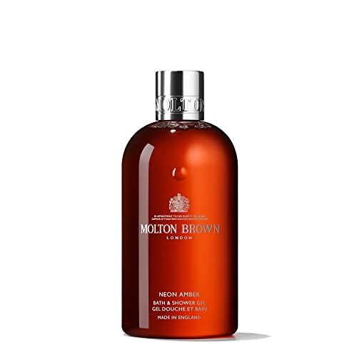 Molton Brown Gel da bagno e doccia color ambra neon 300 ml