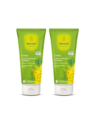 Weleda Lot de 2 Crèmes de douche au Citrus 2 x 200 ml