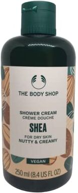 The Body Shop Shea Shower Gel for Dry Skin NEW 250 ml