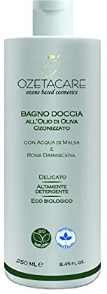 Genèrico Bagno schiuma all’Olio di Oliva Ozonizzato pelle sensibile donna uomo detergente eco biologico 250ml