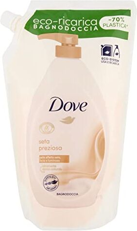 Dove Ricarica Bagnodoccia Seta Preziosa 720 g