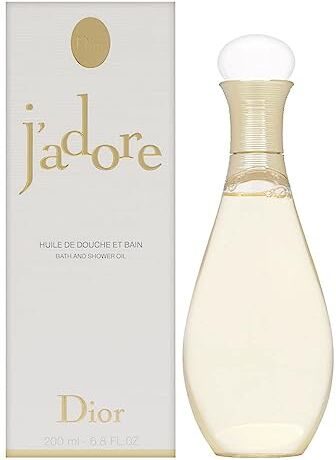 Christian Dior J'Adore Huile Douche Et Bain Aceite de Baño y Ducha 200 ml 200 g