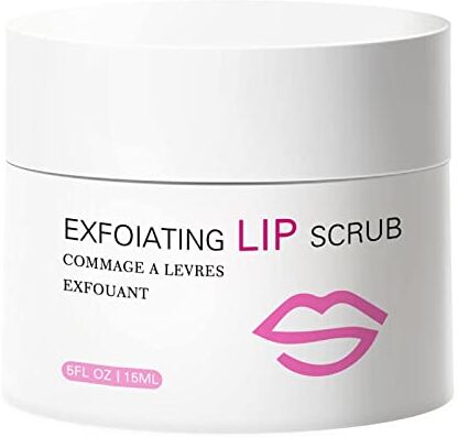 Generic Exfoliating Lip Scrub Skin Body Scrub Peelt ripristina i nutrienti naturali della pelle Vegan PrH890 (bianco, taglia unica)