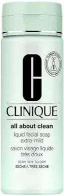 Clinique Sapone Liquido per il Visto, Extra Mild, Donna, 200 ml