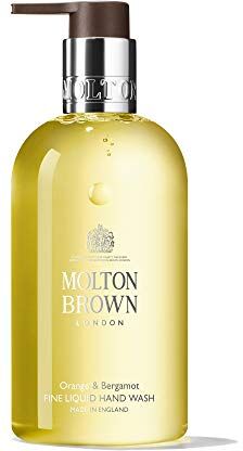 Molton Brown Lavaggio a mano arancione e bergamotto, 300 ml