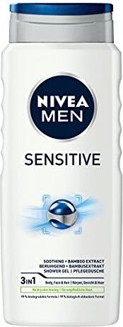 NIVEA Men Gel Doccia Sensitive, 500 ML