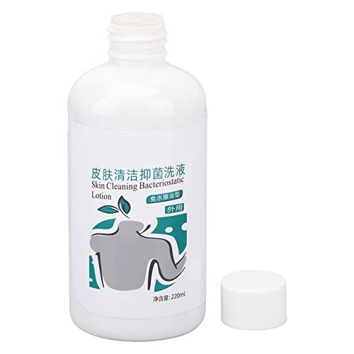 Generic Bagnoschiuma Senza Acqua, Pelle Liscia, Portatile, Senza Risciacquo, per Risparmiare Manodopera, per Pazienti Ospedalieri per Uso Quotidiano (220ML)