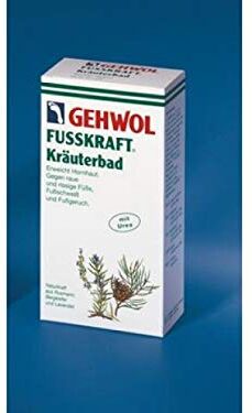 Gehwol FUSSKRAFT Contenitore pieghevole per erbe aromatiche, 250 g