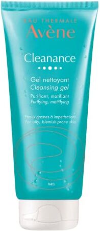 Avene Cleanance Gel Detergente per Viso e Corpo, 200 ml