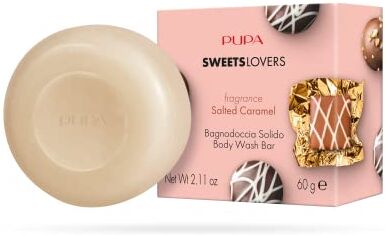 Pupa Sweets Lovers Bagnodoccia Solido Fragrance Salted Caramel, 60 gr