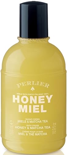 Perlier Honey Miel Bagno Crema Miele & Matcha Tea 500 ml