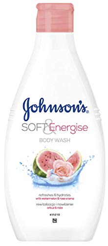 Johnson & Johnson Soft & Energise Gel Doccia Anguria – Set di 4