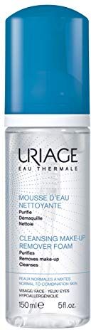 Uriage Mousse Detergente Viso per Pelli Normali e Miste 150 ml