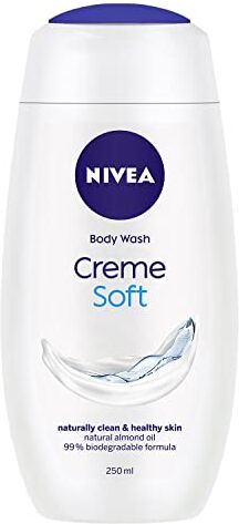 NIVEA Crème Soft Crema per doccia, 250 mL