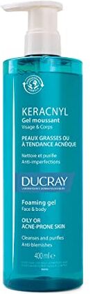 Ducray Keracnyl gel detergente viso e corpo 400ml