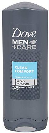 Dove Doccia Schiuma Men Care Clean Comfort 250 Ml