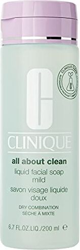 Clinique Liquid Facial Soap Mild With Pump 200 Ml