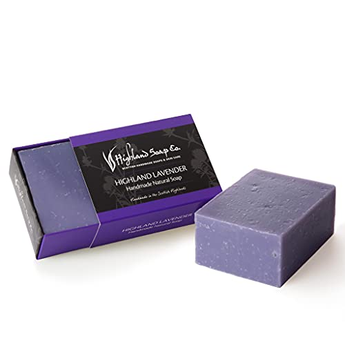 HIGHLAND SOAP CO The mpany Sapone Highland Lavender 190 g
