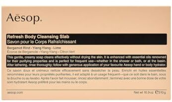 Aesop Refresh Body Cleansing Slab   310g