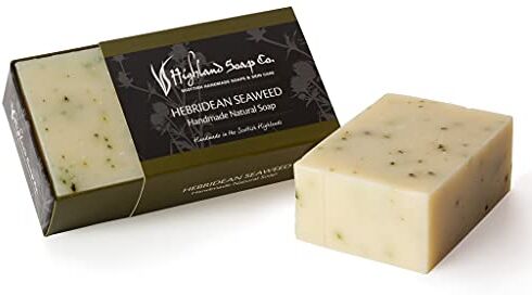 The Highland Soap Company Sapone Hebridean Seaweed, 190 g