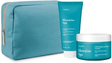 Pupa BeautyHawaiian Spa I Scrub 350G +Shower Gel 300Ml Antifatica