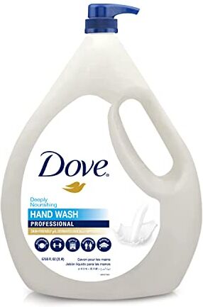 Dove Pro Handwash   Sapone per mani nutriente   Lozione di lavaggio per uso quotidiano   Confezione di ricarica (1x 2L)