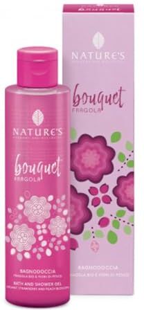 nature's Bouquet Fragola Bagnodoccia 200 ml