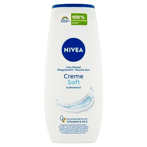 NIVEA 6 X  DOCCIA CREMA CREME SOFT BAGNO SCHIUMA OFFERTA IN STOCK