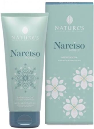 Nature's Bagno Doccia NARCISO Nobile 200ml donna naturale