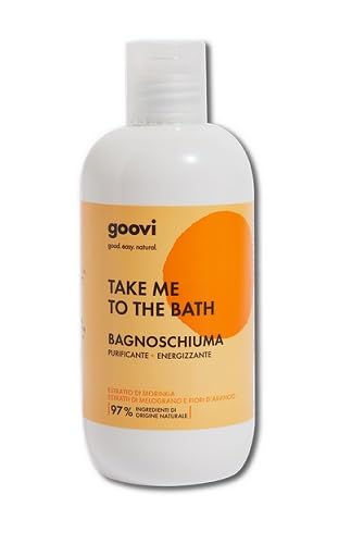 Generic Goovi Take Me To The Bath bagnoschiuma purificante e energizzante 250ml