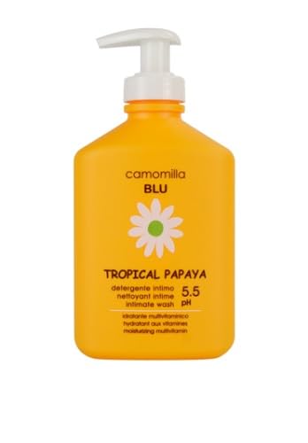 Generic Camomilla Blu TROPICAL PAPAYA detergente intimo uso quotidiano pH 5,5 300ml