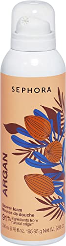 SEPHORA Shower Foam ARGAN 200 ML 91% INGREDIENTS OF NATURAL ORIGIN