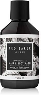 Ted Baker capelli e bagnoschiuma nero grafite 1x250ml