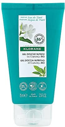 Klorane AGUA DE TIARÉ gel de ducha 75 ml