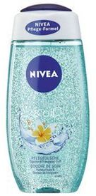 NIVEA Frangipani & Oil Doccia nutriente, confezione da 6 (6 x 250 ml)