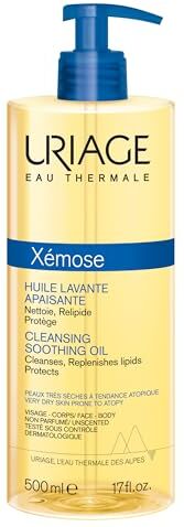 Uriage Xémose Olio Detergente Lenitivo, 500ml0 Gr