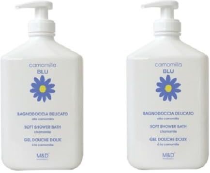 Generic 2 X Camomilla Blu Bagnodoccia delicato alla camomilla 500ml