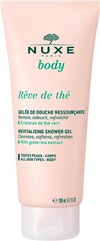 Nuxe Rêve De Thé Gelée De Douche Ressourçante 200 Ml