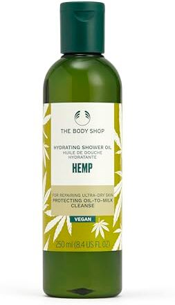 The Body Shop HEMP Idrating & protecting Shower Oil 250 ml