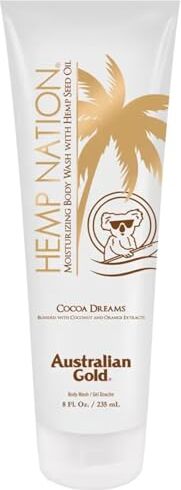 Australian Gold Cocoa Dreams Body Wash Gel 235ml