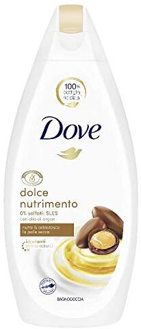 Dove Bagnodoccia Dolce Nutrimento Olio di Argan 450 ml