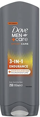 Dove Men+Care Gel doccia Sport Endurance + Comfort 250 ml