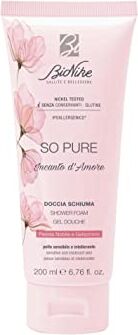 Bionike So Pure Incanto d'Amore Doccia Schiuma Peonia e Gelsomino, 200ml