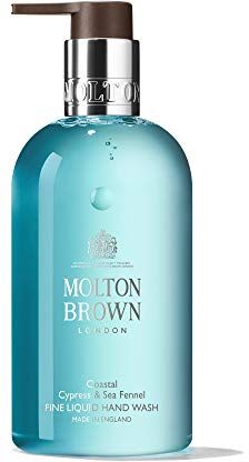 Molton Brown Coastal Cypress & Sea Fennel Hand Wash Woman 300 Ml