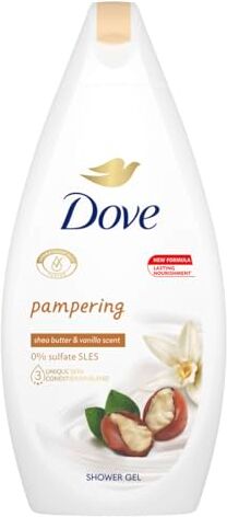 Dove Karité & Vainilla Gel Doccia 500 Ml