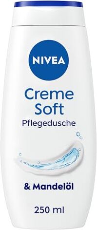 NIVEA Crema Soft, doccia per la cura, 250 ml