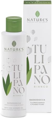 Nature's Tulipano Bianco Bagnodoccia 200ml