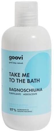 Generic Goovi Take Me To The Bath bagnoschiuma purificante e addolcente 250ml